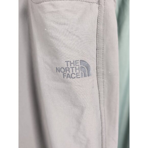 The North Face T338/T738 Woman's Gray Lined Hiking Pants Size 14 - Picture 7 of 16